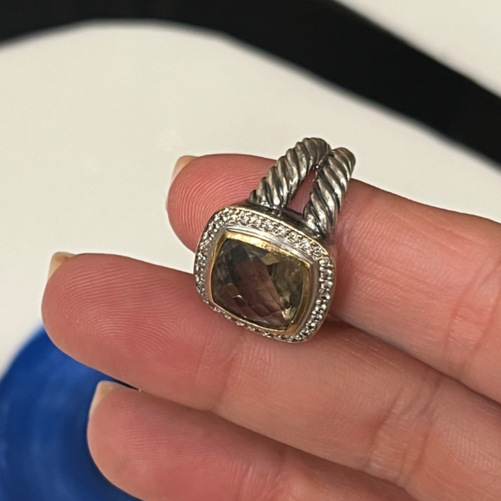 David Yurman Smoky Quartz ring